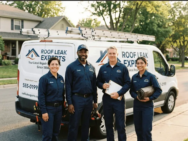 Roof Leak Repair company in Rock, WV